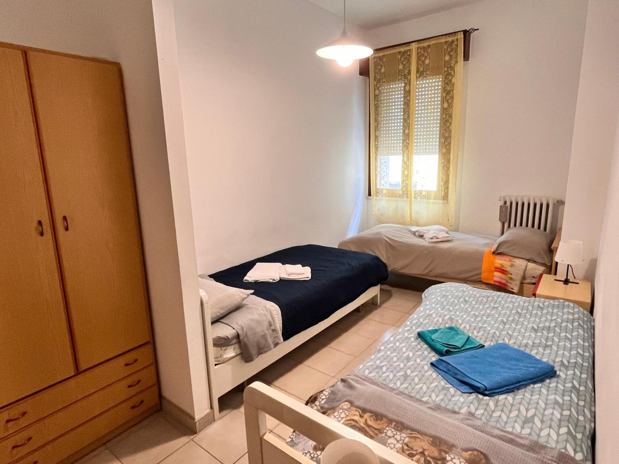 Good House- Ampio Appartamento Vicino Al Mare Rimini Exterior foto