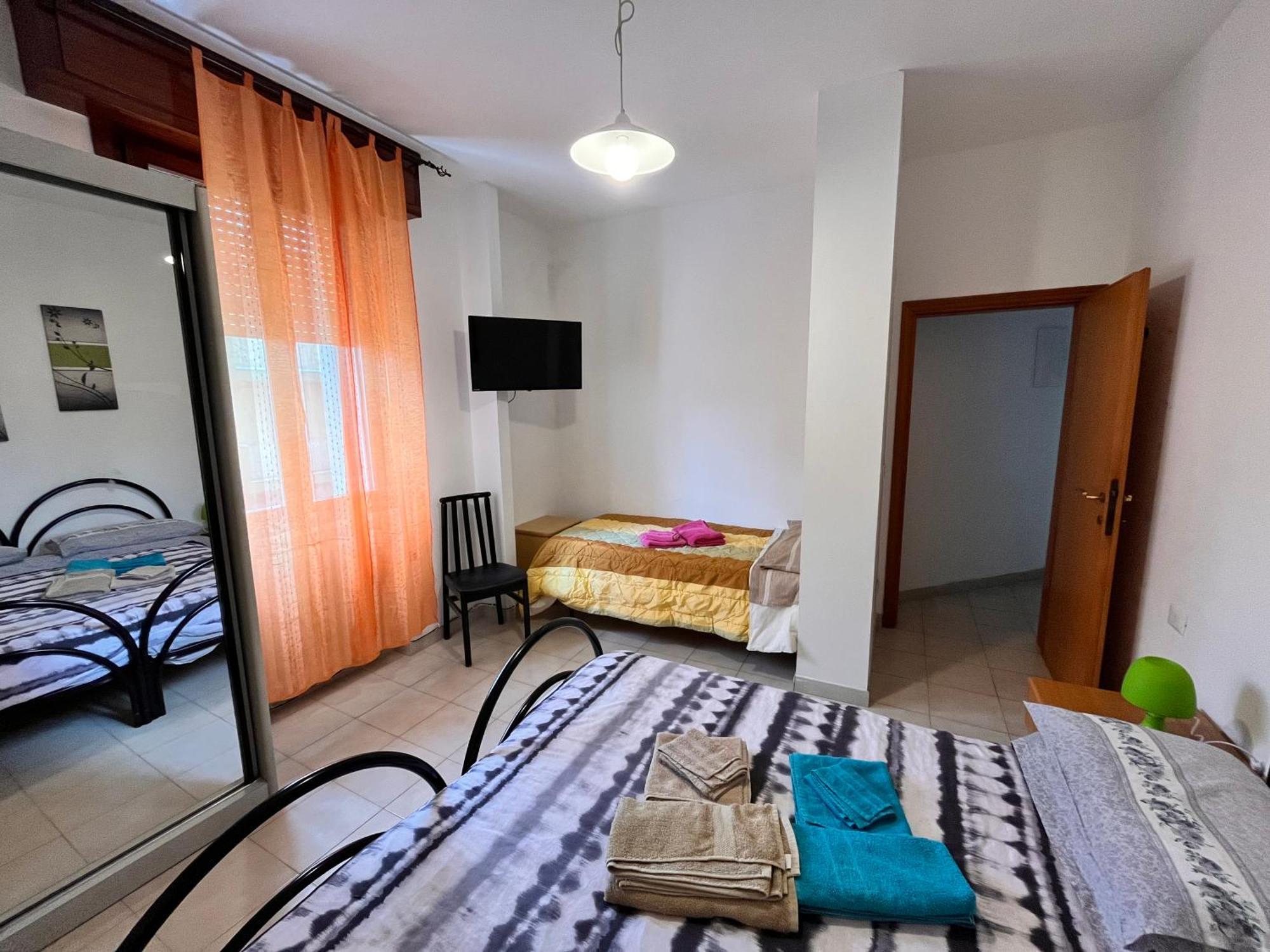 Good House- Ampio Appartamento Vicino Al Mare Rimini Exterior foto